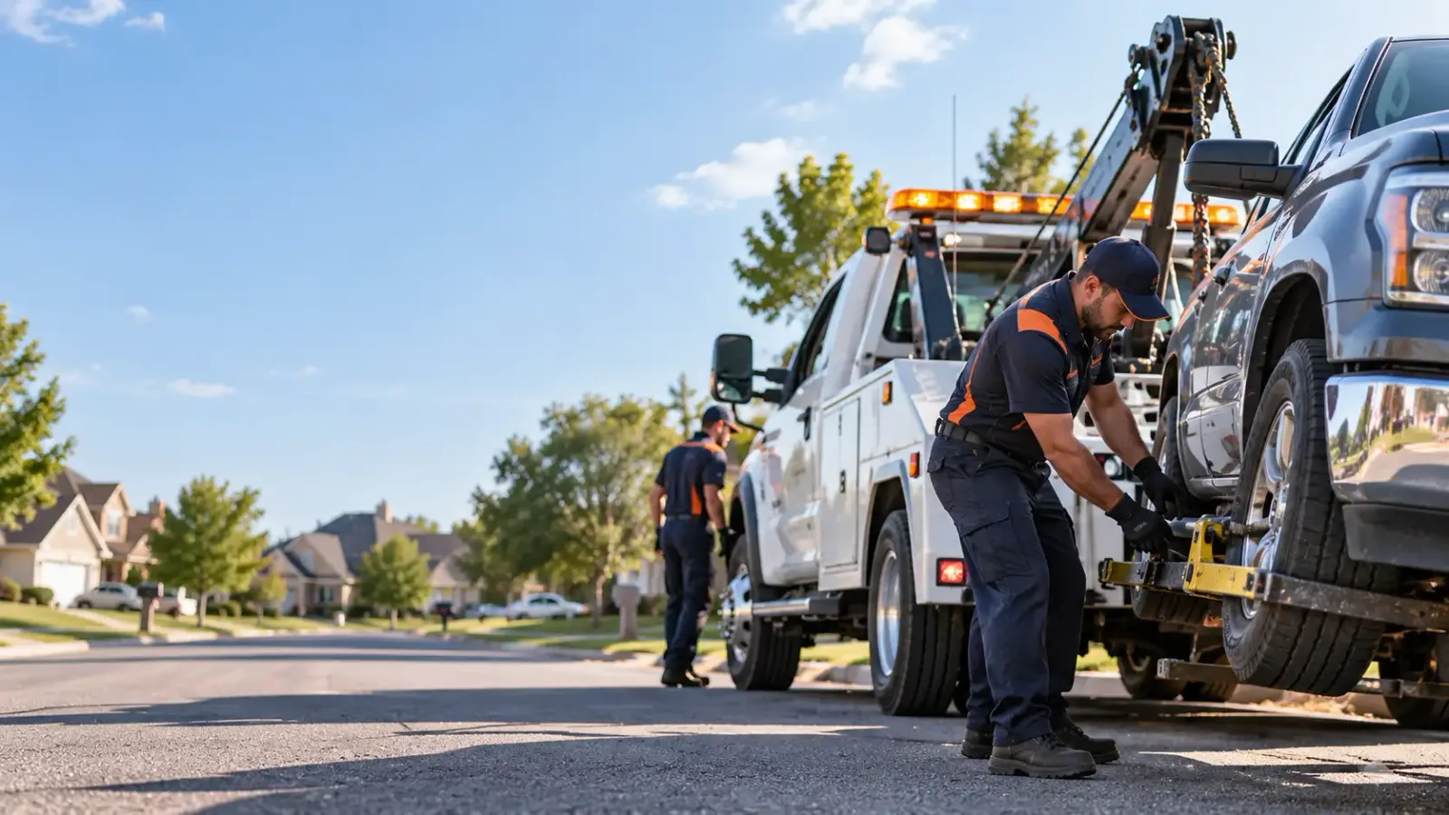 Wheel Lift Towing in Collegedale, TN